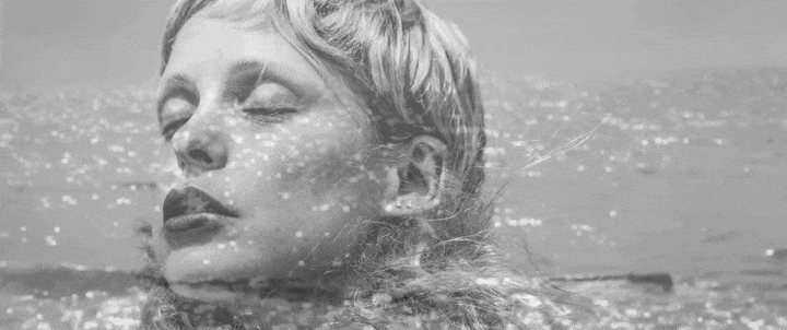Petite Meller — High Forever, silent film preview, Ga’ash Beach, Israel